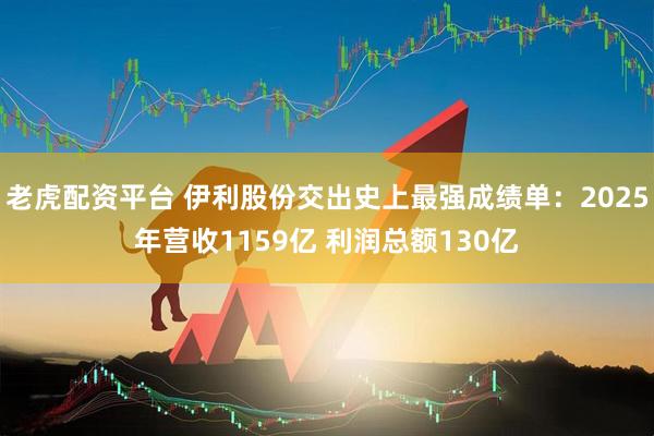 老虎配资平台 伊利股份交出史上最强成绩单：2025年营收1159亿 利润总额130亿
